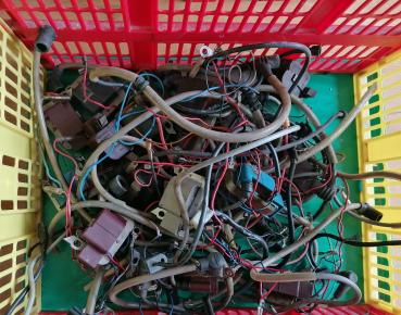 Zündspulen E-Starter und Handstart