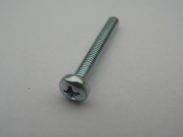 (27) Schraube (Vergaserdeckel lang)