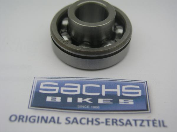 (14) Rillenkugellager mit Ansatz